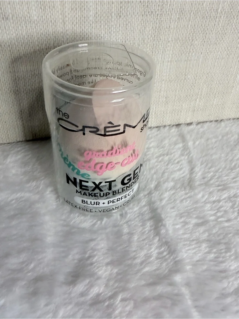 Crème Shop Next Gen Makeup Blender - Light Pink